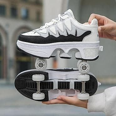 футбольная форма новая: Çevrilə bilən təkərli idman ayaqqabıları Məhsul təsviri: - 2-si 1-də — 2