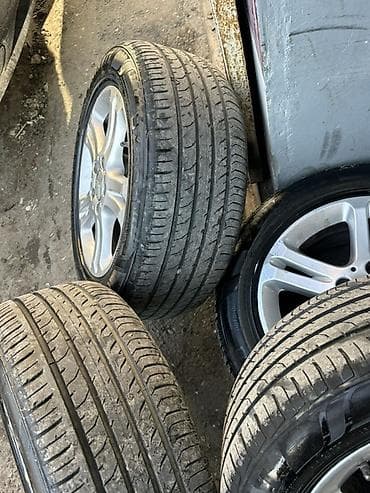 tekerler type 1: Disk təkər Mercedes-Benz R 16, 5 Boltlu — 6