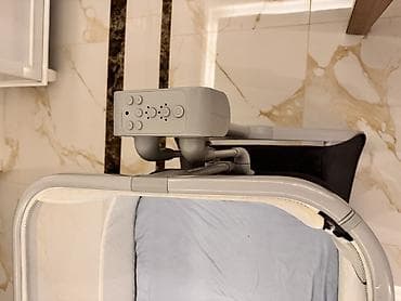 hava matras: Oğlan və qız üçün, İşlənmiş, Dördbucaq, Beşik, Dəst ilə, Matras ilə, Yellənmə mexanizm ilə — 2