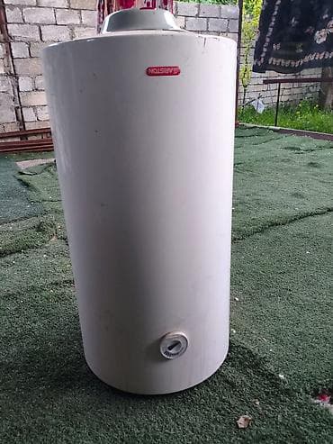 Ariston 100 l, Təmirə ehtiyacı var, Kredit yoxdur, Ünvandan götürmə, Ödənişli çatdırılma