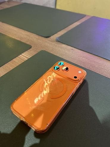 Компьютеры, ноутбуки и планшеты: IPhone 17 Pro Max, 256 ГБ, Оранжевый — 1