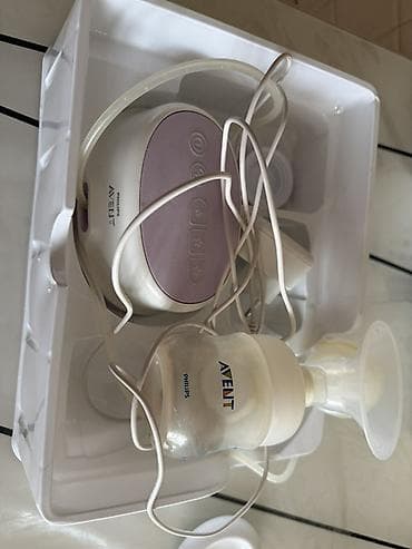 Foto və videokameralar: Philips AVENT Natural elektrikli südsağan - Brend/model: Philips — 2