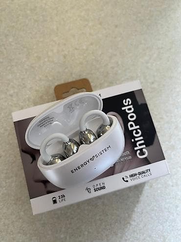 Energy Sistem ChicPods – tam simsiz Bluetooth qulaqlıq Xüsusiyyətlər — 1
