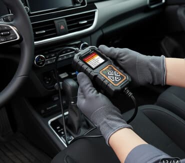 əl nasosu: OBD-II avtomobil diaqnostika cihazı (model CY3001) - Rəngli ekranlı — 1