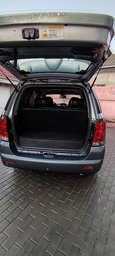 maşın rol: Ssangyong Rexton: 2.7 l | 2005 il 134876 km Ofrouder/SUV — 7
