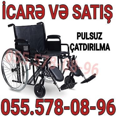 araba: İcarə və satış üçün əlil arabası Xüsusiyyətlər: - Geniş və rahat — 1