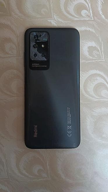 xiaomi redmi a3: Redmi Note 10, 64 GB, rəng - Boz — 1