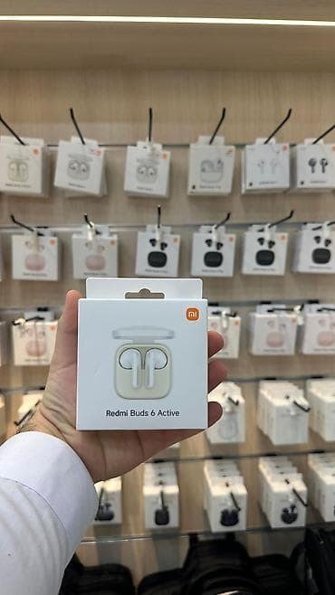 Simsiz (Bluetooth) Qulaqcıqlar, Xiaomi, rəng - Bej