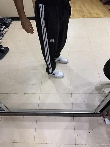 stringer alt geyimi: İdman Şalvar, Adidas, 3XL, rəng - Qara — 2