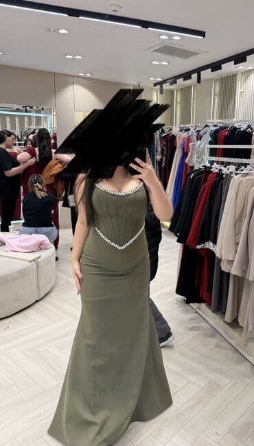 Dəstlər, kostyumlar: Ziyafət donu, Maksi, M — 4