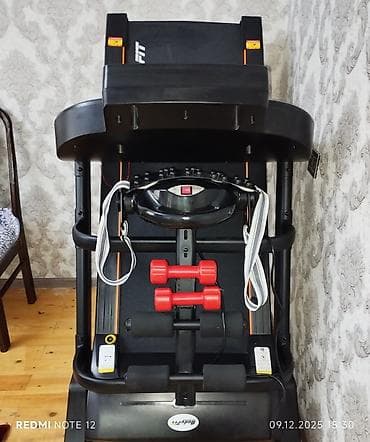 Спортивные игры: BodyFit F6 qaçış trenajoru - Güclü elektrik mühərriki, geniş və — 3