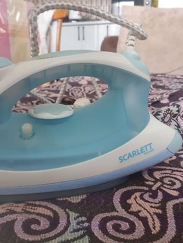 Məhsul: Scarlett buxarlı ütü Xüsusiyyətlər: - Rəng: açıq mavi/ağ