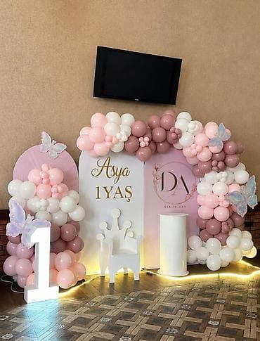 Uşaq doğum günü dekorasiyası xidməti - Mövzular: peri nağılı, “Boss lalafo.az -da Uşaq doğum günü dekorasiyası xidməti - Mövzular: peri nağılı, “Boss