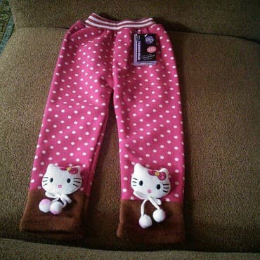 uşaqlar üçün kombinezon pijama: Shalvar 18_24 ayliq ushaq ucun — 1