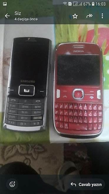 ikinci el telefonlar lalafo: Salam bu telefonlarin coxu isdeykir icinde isdemiyenide var men basim — 6