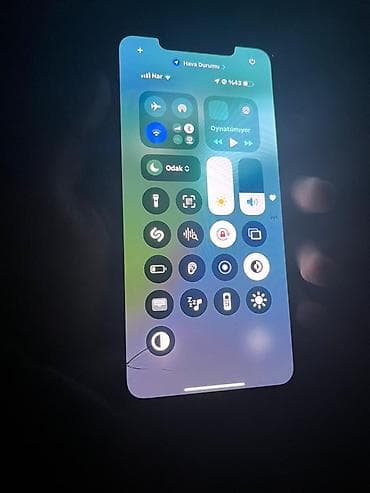iphone xs ekranı: IPhone Xs Max, Qızılı, Face ID — 3