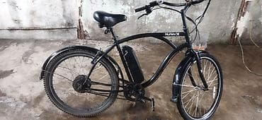 Hurley elektrikli velosiped - Maksimal sürət: 32 km/saat - Bir şarjla