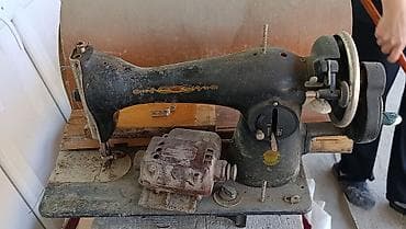 Məhsul: Köhnə tip elektrik tikiş maşını Təsvir: - Klassik, ağır tökmə — 2