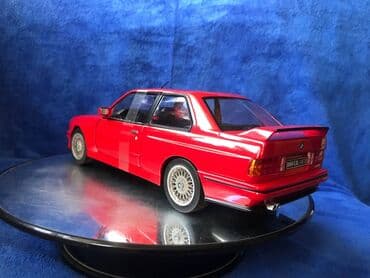 metbex tavan modelleri: Коллекционная модель BMW M3 E30 Coupe red 1990 SOLIDO Art : S1801502 — 20