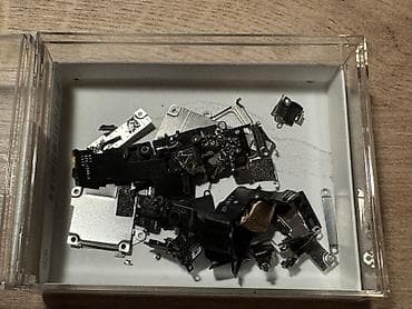 iphone 5 plata: IPhone 5s, 1 TB, Matte Silver, Qırıq, Barmaq izi — 3