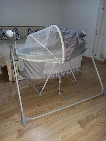yeni doğulanlar ucun carpayılar: Oğlan və qız üçün, İşlənmiş, Dördbucaq, Beşik, Dəstsiz, Matras ilə, Yellənmə mexanizm ilə — 1