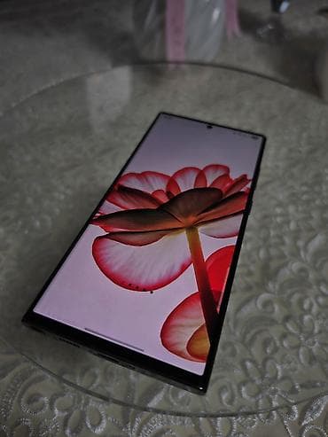 Elektronika: Samsung Galaxy S23 Ultra, 256 GB, rəng - Qara, İki sim kartlı — 3