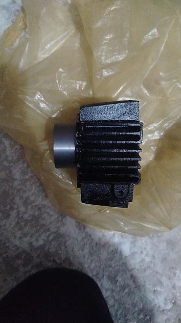 Katalizatorlar, səsboğucular: Moped/scooter üçün silindr bloku - Material: tökmə dəmir korpus — 2