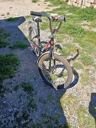 suktur: İşlənmiş İki təkərli Uşaq velosipedi 20", sürətlərin sayı: 1, Ünvandan götürmə — 2