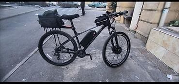 velsovet: Elektrik velosipedi – şəhər və tura uyğun tam təchizatlı model - — 3