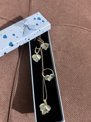 купить золотые часы бу: Bijuterya desti yenidi . İtalyan qızılı rengidi. Ne agarmır ne — 2