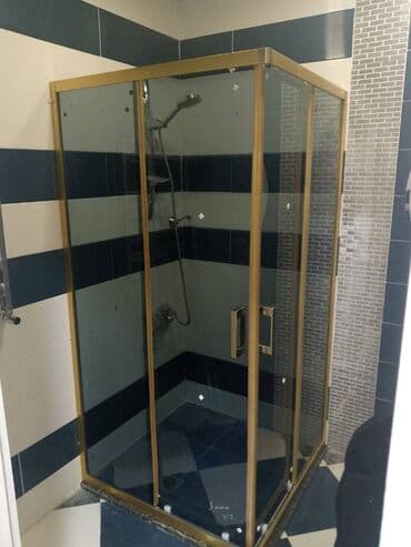 Duş başlıqları: Duş kabinlar. istənilən ölçüdə var və münasib qiymətədir hamısı — 1