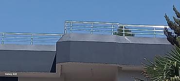 Balkon məhəccəri, Paslanmaz polad