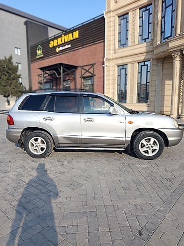 turbo az masin: Hyundai Santa Fe: 2 l | Ofrouder/SUV — 7