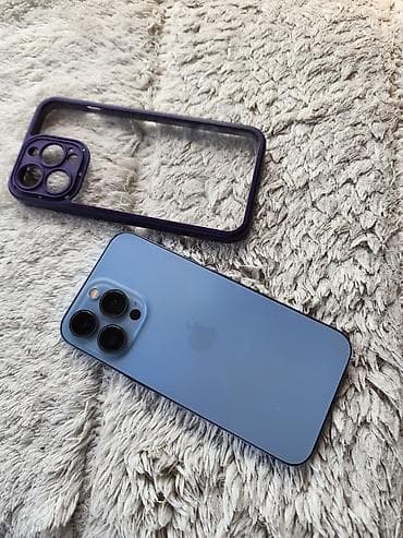 simden internet paketi: IPhone 13 Pro, Sierra Blue, Face ID — 2
