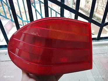 Кузовные детали: Mercedes-Benz 1998 г., Оригинал, Германия, Б/у — 2