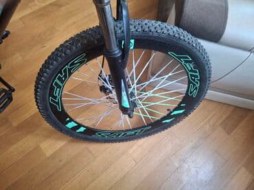 islenmis velosipedler: İşlənmiş Dağ velosipedi Saft, 24", sürətlərin sayı: 7, Ünvandan götürmə — 9