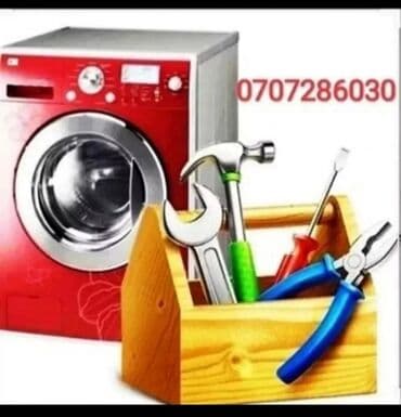 Paltaryuyan maşın ustası . Hər növ paltaryuyan maşınların, evə