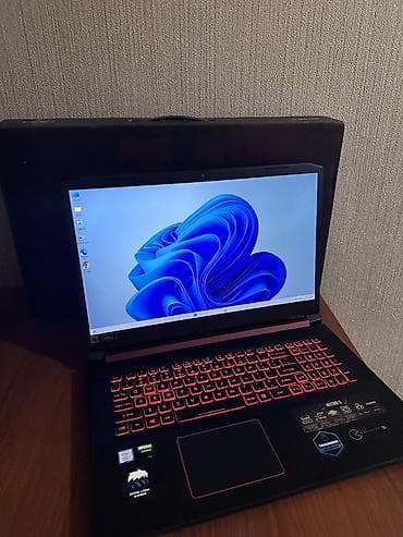 Acer Nitro 5 oyun noutbuku Acer nitro 5 İ7 9-cu nəsil 17.3 düym lalafo.az -da Acer Nitro 5 oyun noutbuku Acer nitro 5 İ7 9-cu nəsil 17.3 düym