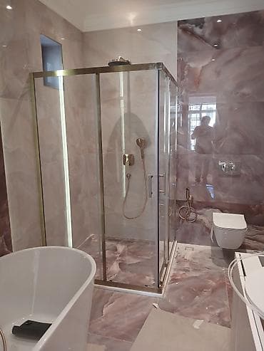hamam traplari: Yeni Üstü açıq kabina, Düzbucaqlı, Pulsuz çatdırılma — 1