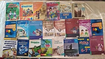 Kitablar qiyməti 2 - 10 manat arasında dəyişilir