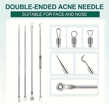 devit 3 qiyməti: Üz təmizləməsi üçün pincet ( üzdə, burun hissədə, bədən hissələrində — 9