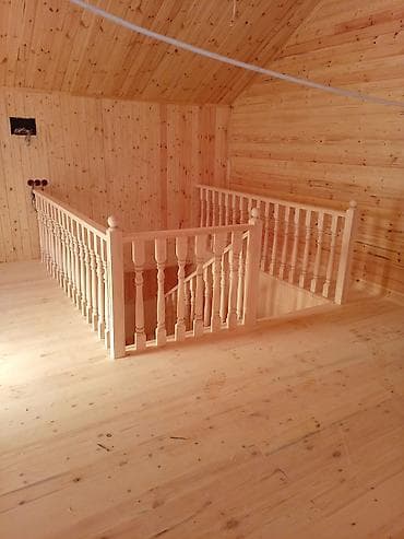 taxt örtüyü: Taxta pilləkənlərin hazırlanması və quraşdırılması xidməti - — 10