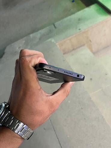 redmi 60 pro: Redmi Note 12 Pro, 256 GB, rəng - Boz, Barmaq izi — 6