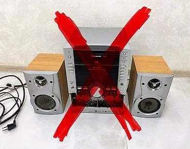ev soyuducu: İki Ədəd Akustik Kolonkalar. 1 Ədədi 5 Azn. Ortadakı Satılıb. - — 1