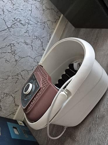 elekt: Elektrikli ayaq masaj və su vannası aparatı - İsti su ilə ayaq — 1