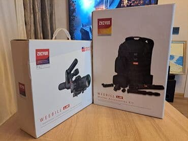 zhiyun crane m2: Zhiyun Weebill Lab + Master Accessories Kit — Full Set Peşəkar — 1