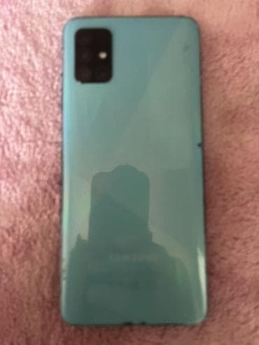 samsung 8190: Samsung Galaxy A51, цвет - Голубой — 1