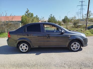 yağış sensoru: Chevrolet Nexia sedan - Kuzov: sedan, qrafit boz rəng - Motor: benzin — 2