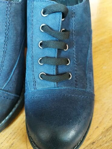 tangetka ayaqqabi modelleri: Tuflilər, Ölçü: 39, rəng - Göy, Yeni — 4