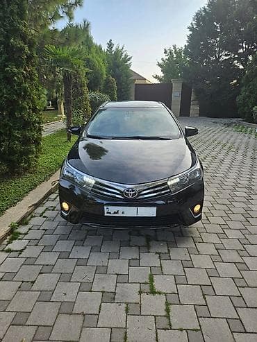 toyota plus c: Toyota Corolla: 1.6 l | 2014 il Sedan — 2